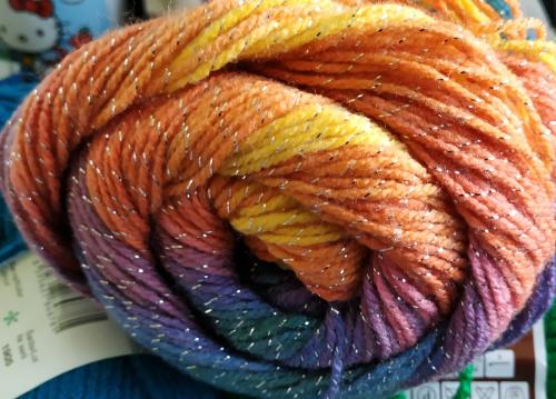 rainbow skein