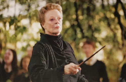 McGonagall card
