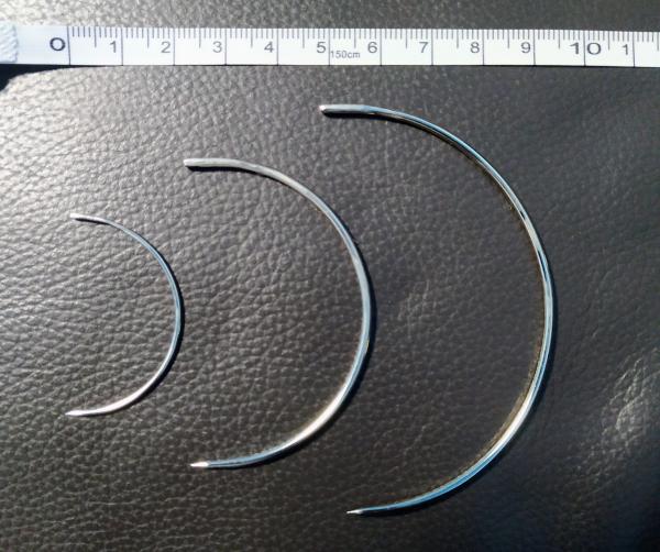 Curved Needles