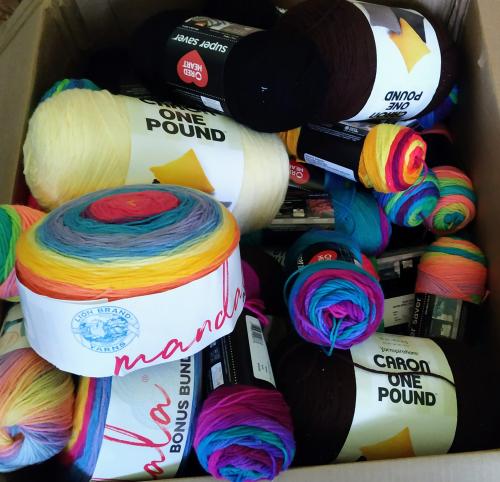 Yarn from Joann