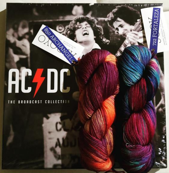 AC/DC and Malabrigo