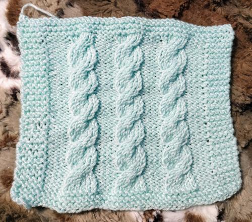 Knit cables