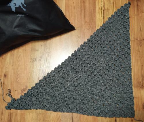 The Ugly blanket in progress