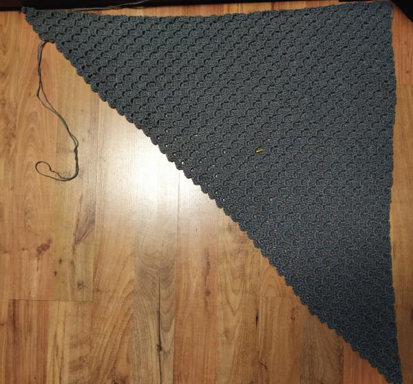 The Ugly blanket progress