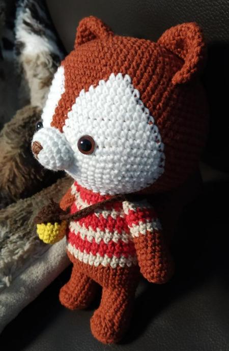 Foxy the Squirrel