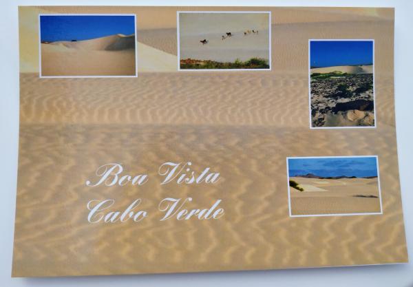 Cape Verde postcard