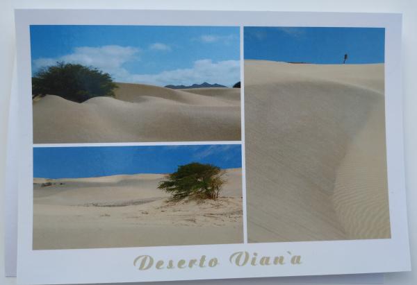 Cape Verde postcard