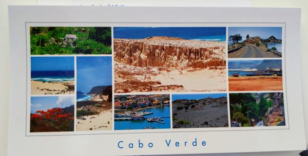Cape Verde postcard