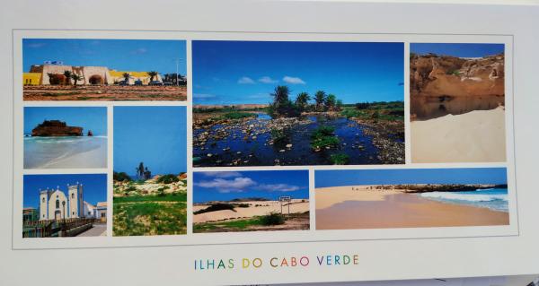 Cape Verde postcard