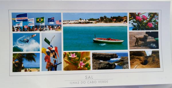 Cape Verde postcard