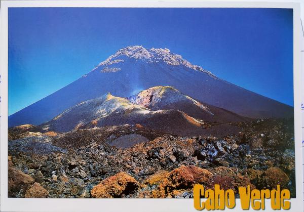 Cape Verde postcard