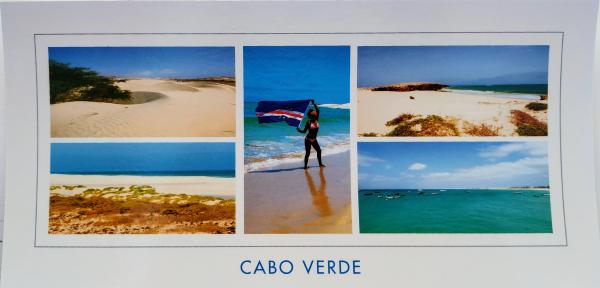 Cape Verde postcard