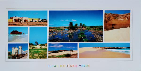 Cape Verde postcard