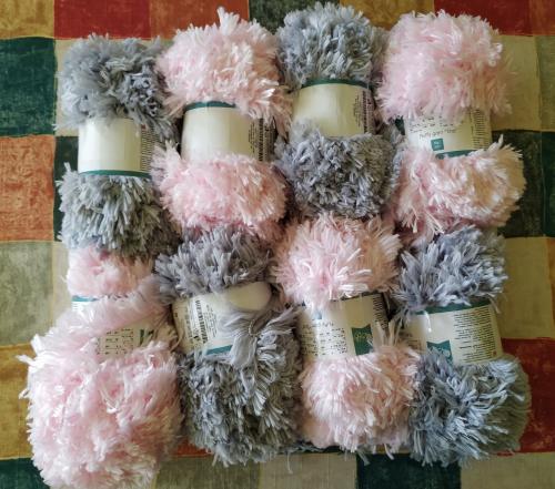 Fluffy Yarn