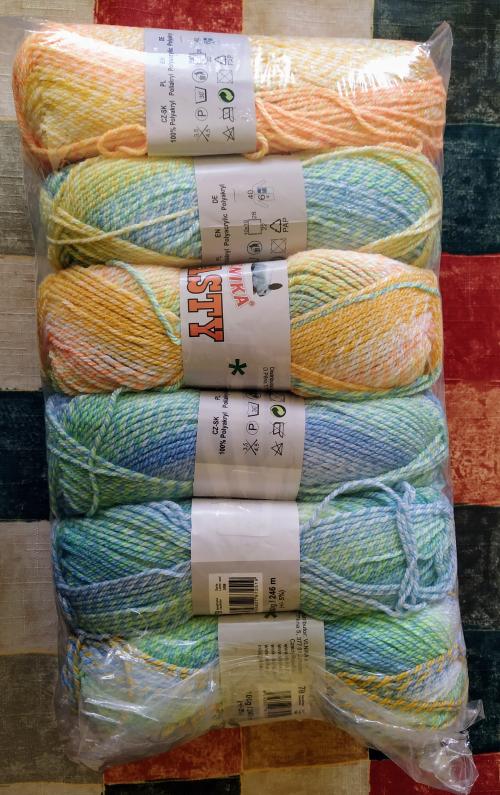 Gifted yarn