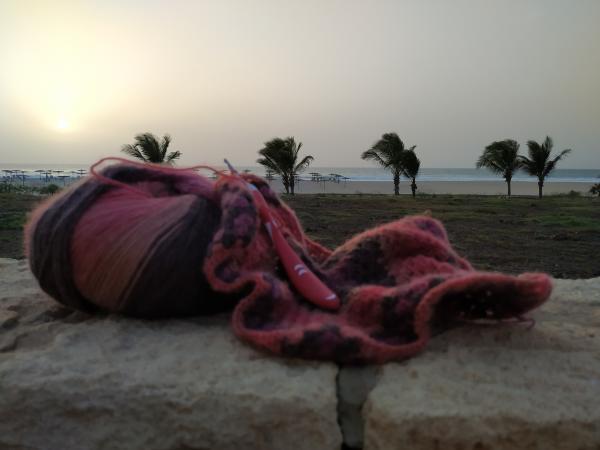 Hexie cardie beach