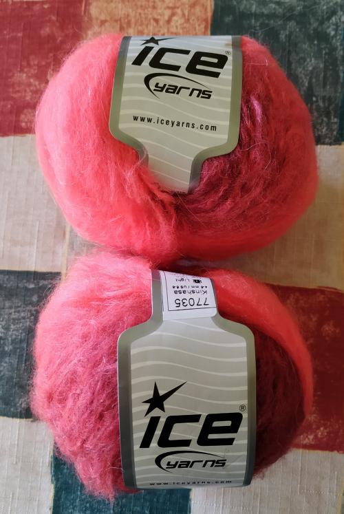 Ice yarn