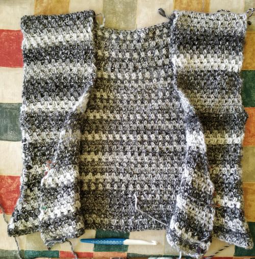Long vest