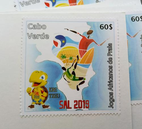 Cape Verde stamp