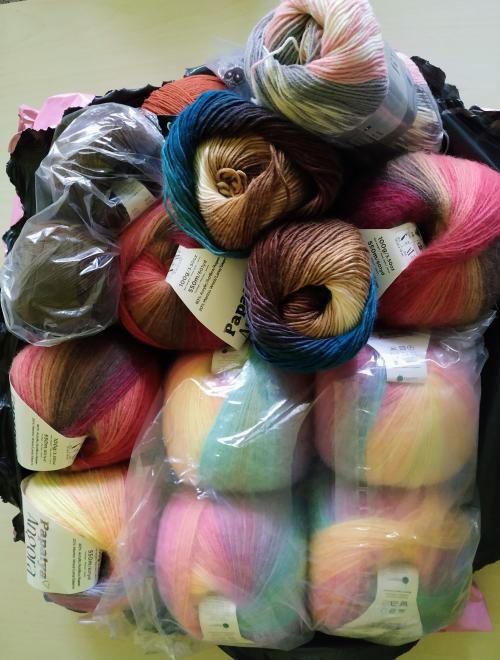 Yarn haul