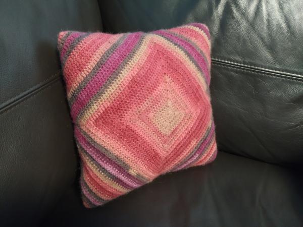 Scrappy pillow