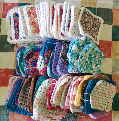 Blanket squares