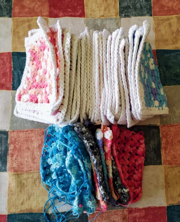 Sleeping blanket stack