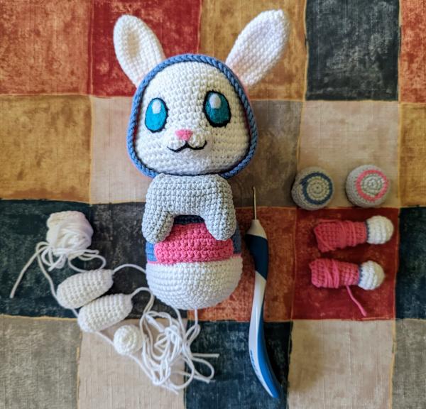 Gamer bunny