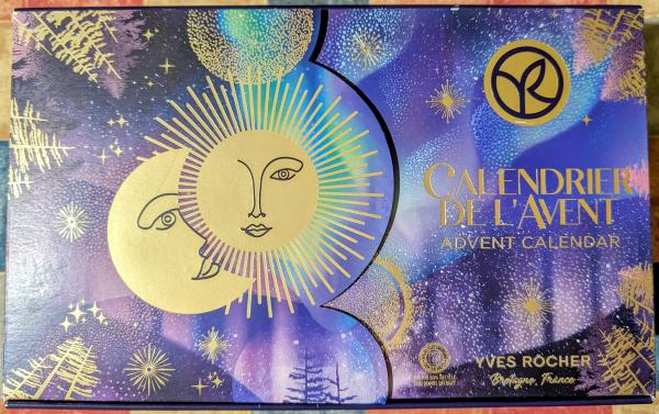 Yves Rocher advent calendar