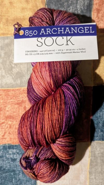 Malabrigo Archangel sock