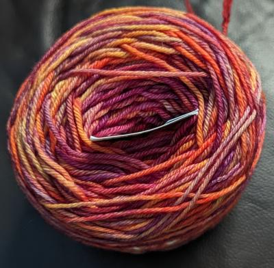 Cowl yarn