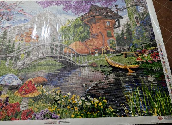 Diamond painting