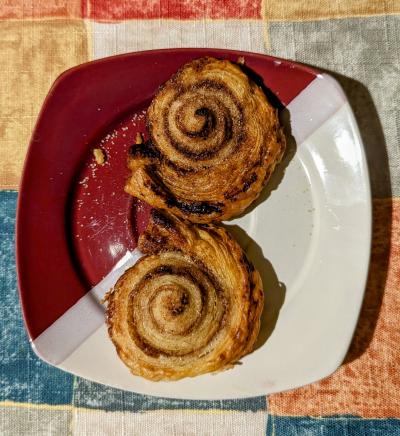 Cinnamon rolls