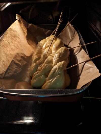 Oven structure