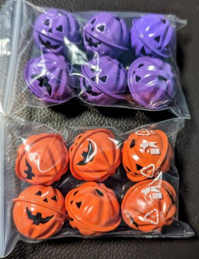 Jingle pumpkins