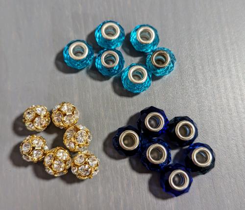 Glass beads