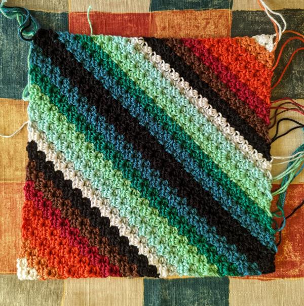 Mug rug