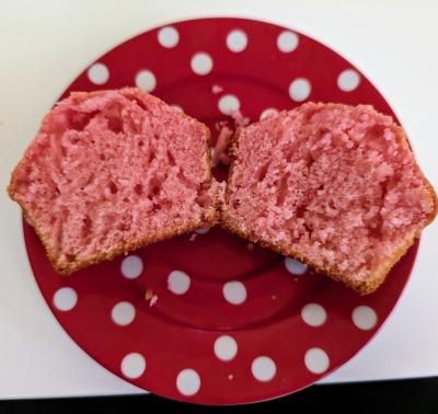 Pink cupcakes